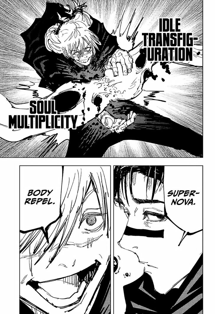 Jujutsu Kaisen Chapter 89 - Page 6