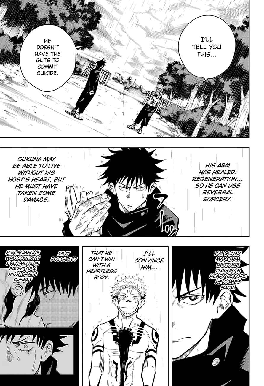 Jujutsu Kaisen Chapter 9 - Page 3