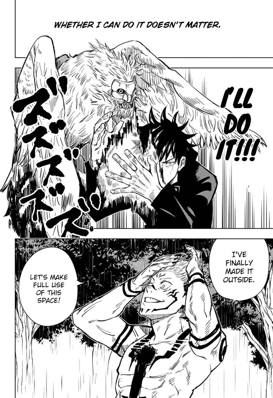 Jujutsu Kaisen Chapter 9 - Page 4