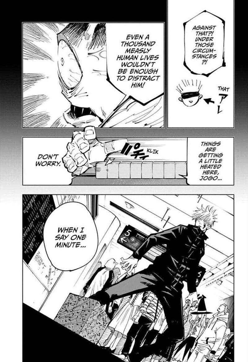 Jujutsu Kaisen Chapter 90 - Page 5