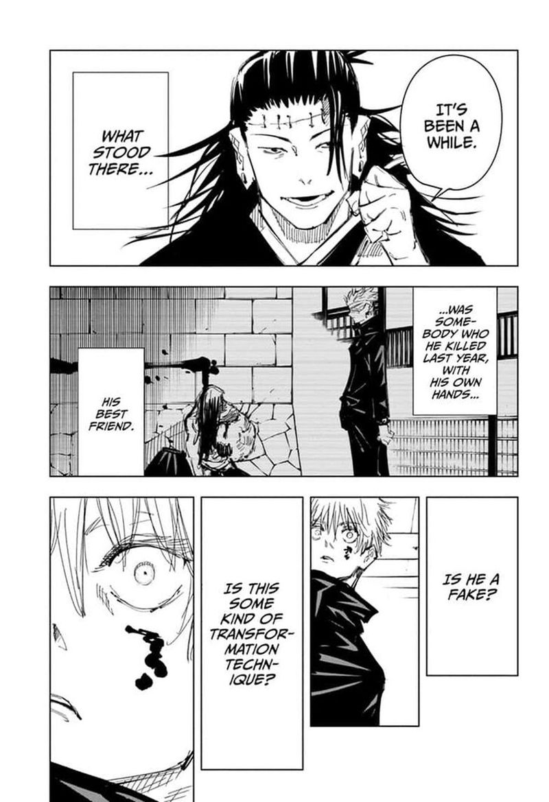 Jujutsu Kaisen Chapter 90 - Page 9