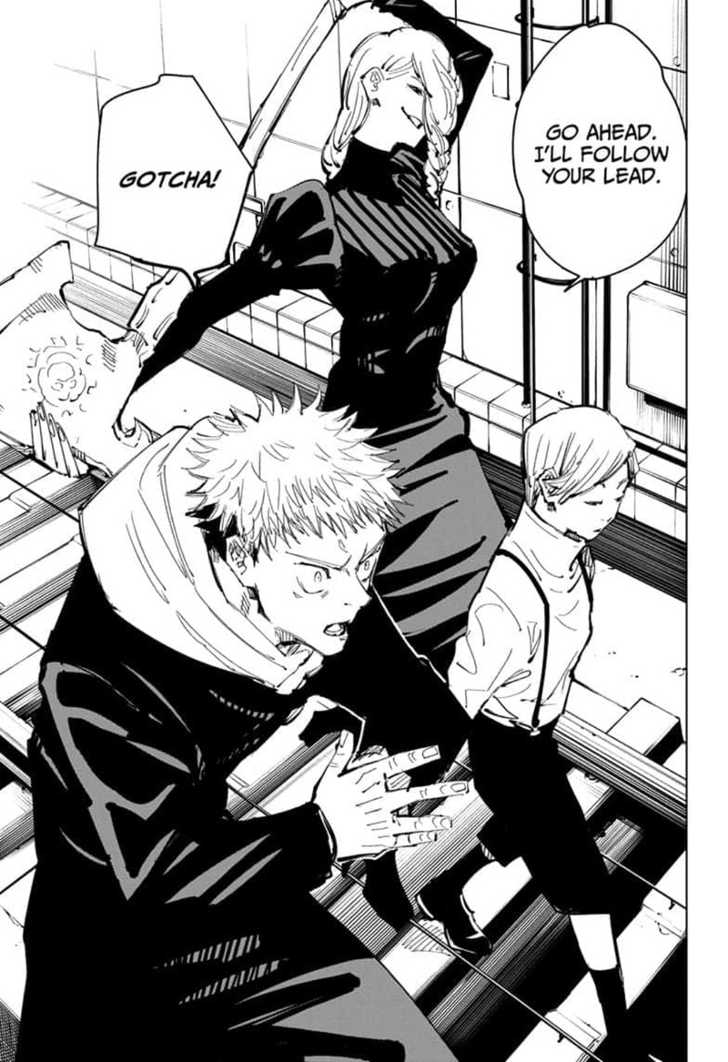 Jujutsu Kaisen Chapter 91 - Page 15