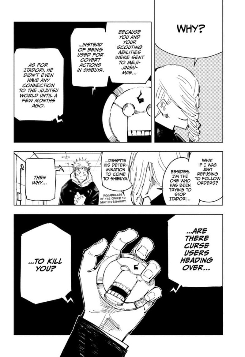 Jujutsu Kaisen Chapter 91 - Page 8