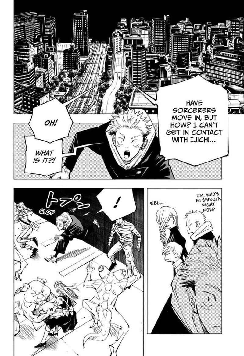 Jujutsu Kaisen Chapter 92 - Page 10