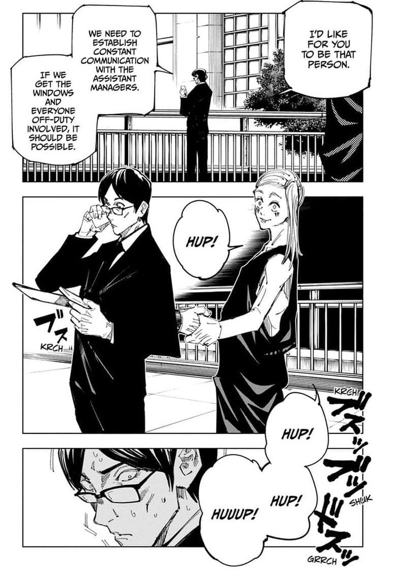 Jujutsu Kaisen Chapter 92 - Page 4