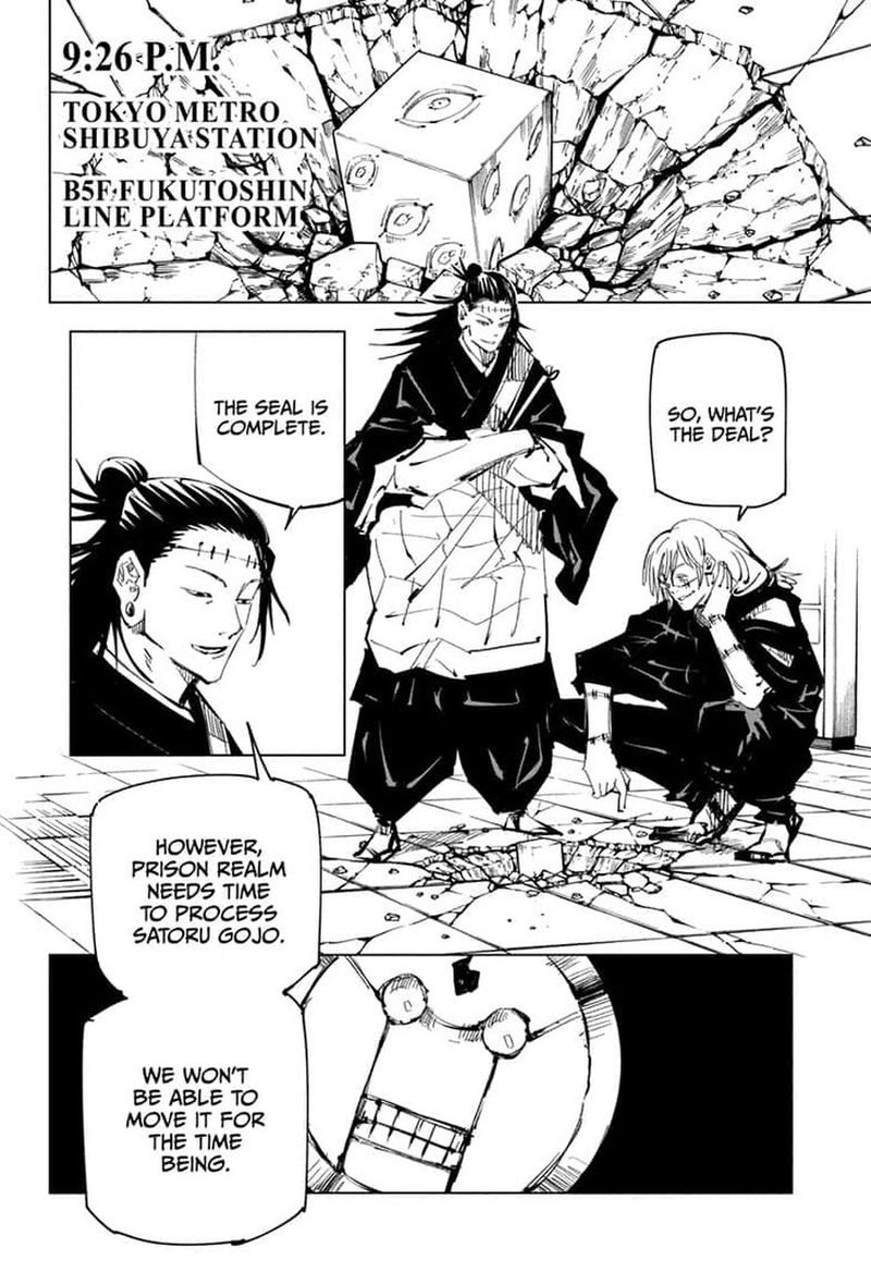 Jujutsu Kaisen Chapter 92 - Page 6