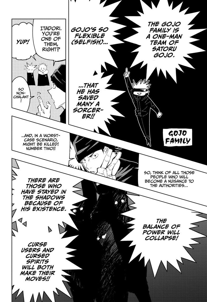 Jujutsu Kaisen Chapter 93 - Page 14