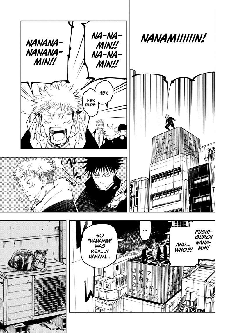 Jujutsu Kaisen Chapter 93 - Page 9