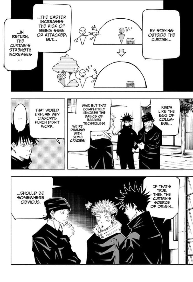 Jujutsu Kaisen Chapter 94 - Page 4