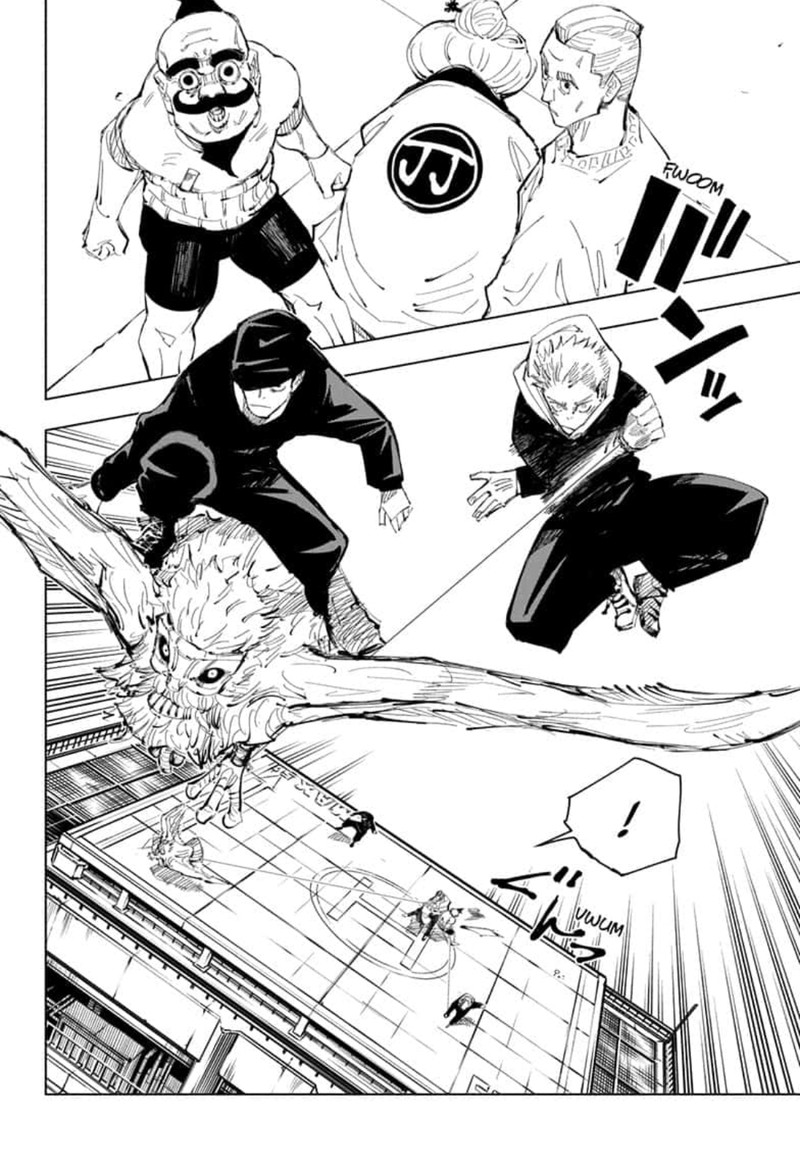 Jujutsu Kaisen Chapter 94 - Page 8