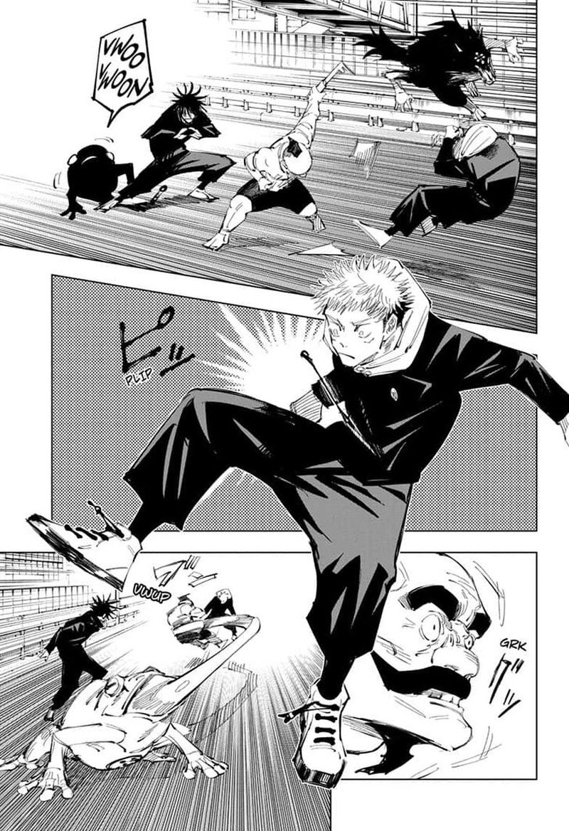 Jujutsu Kaisen Chapter 95 - Page 11