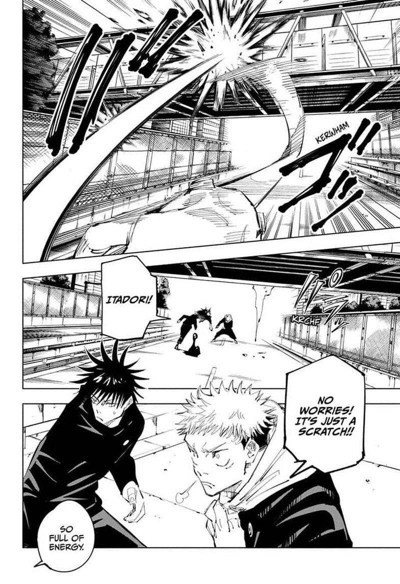 Jujutsu Kaisen Chapter 95 - Page 12