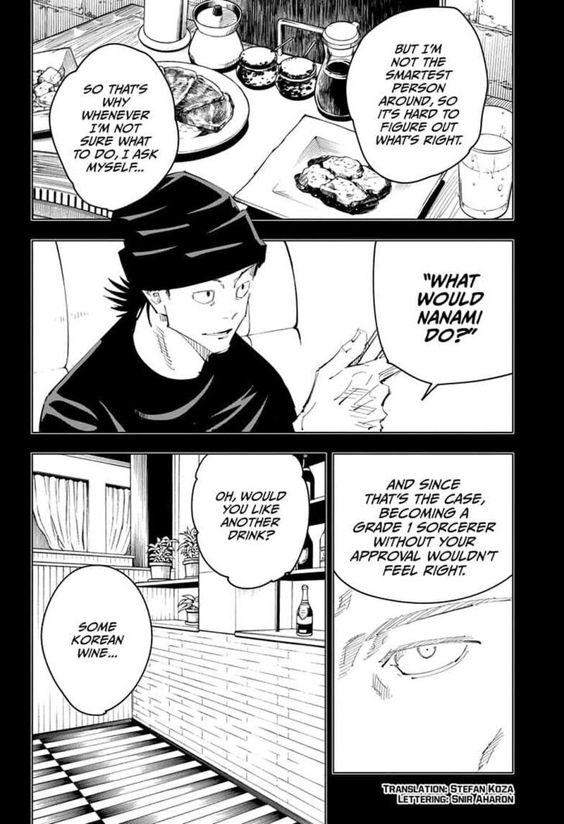 Jujutsu Kaisen Chapter 95 - Page 2