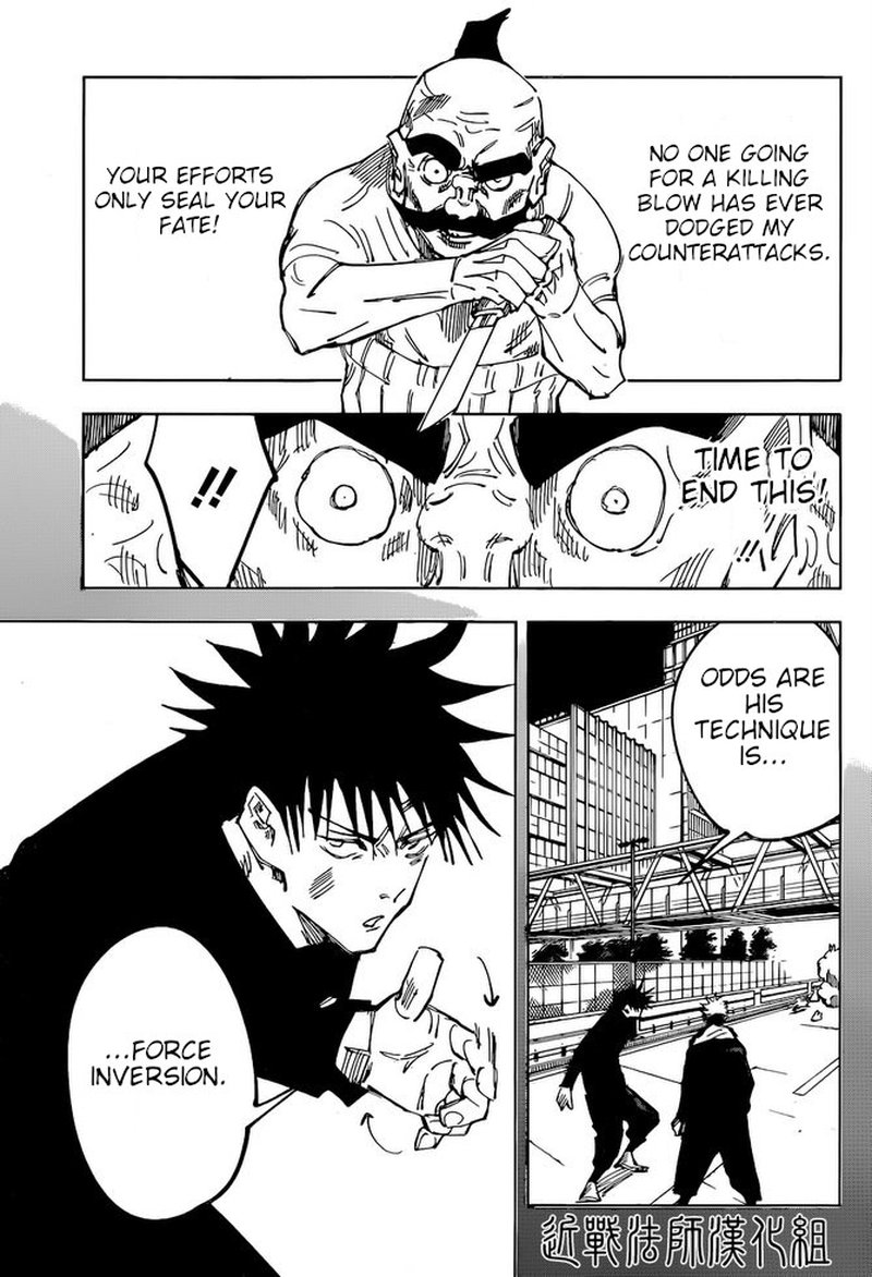 Jujutsu Kaisen Chapter 97 - Page 12