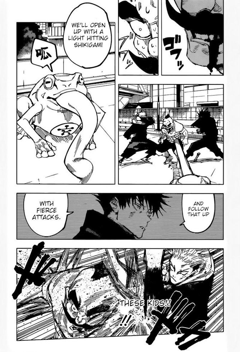 Jujutsu Kaisen Chapter 97 - Page 15