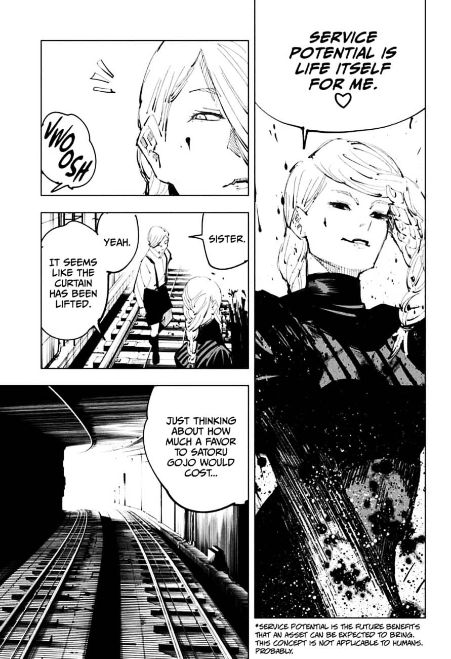 Jujutsu Kaisen Chapter 98 - Page 17