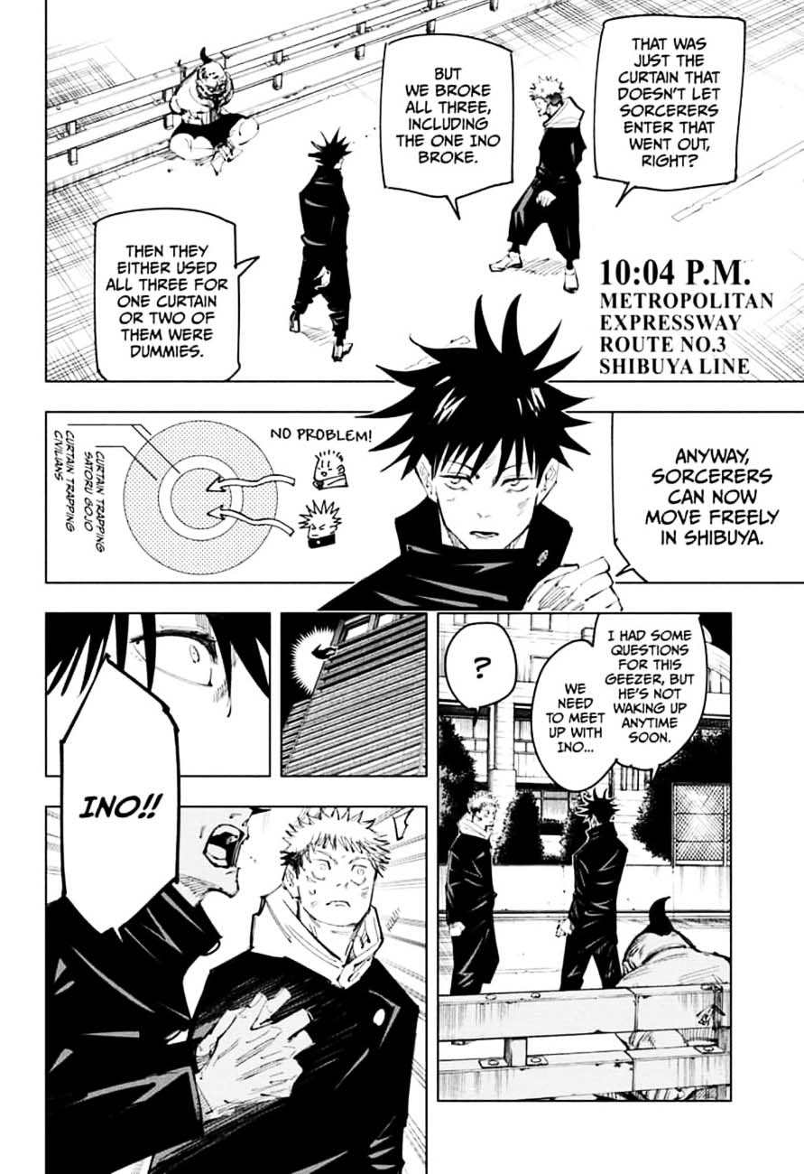 Jujutsu Kaisen Chapter 98 - Page 2