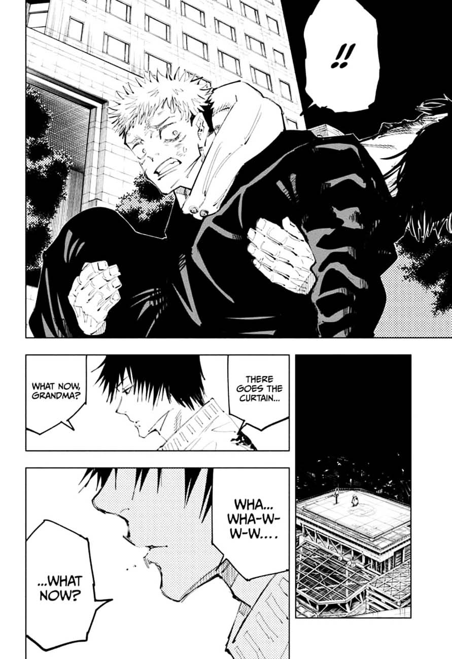 Jujutsu Kaisen Chapter 98 - Page 4