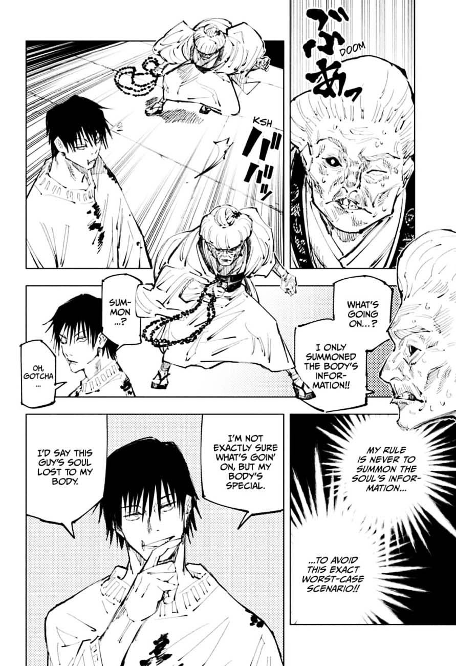 Jujutsu Kaisen Chapter 98 - Page 6