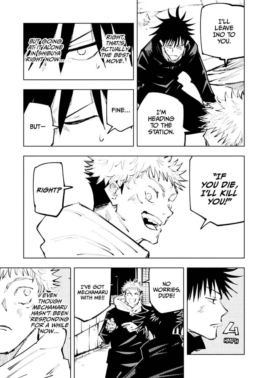 Jujutsu Kaisen Chapter 98 - Page 9