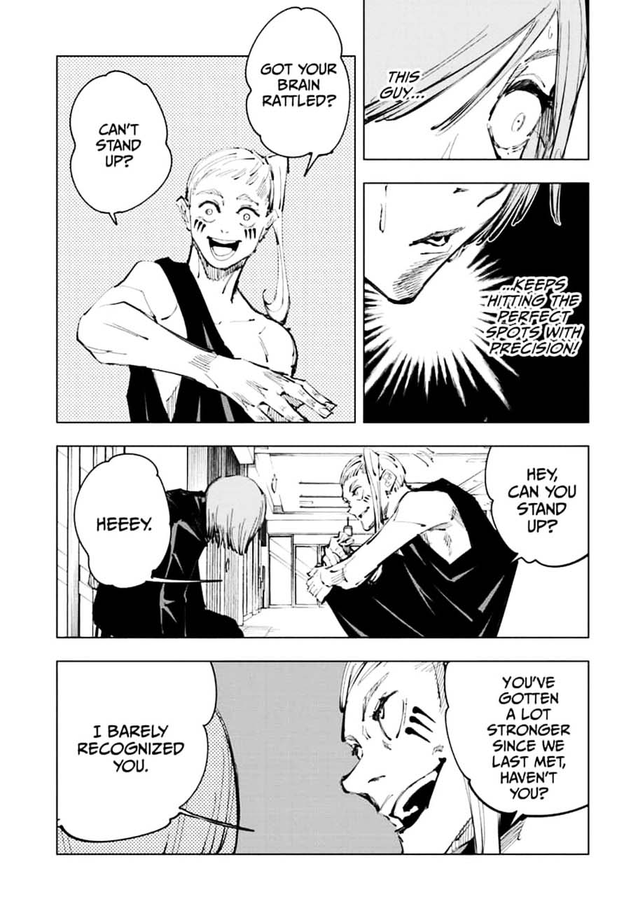 Jujutsu Kaisen Chapter 99 - Page 13