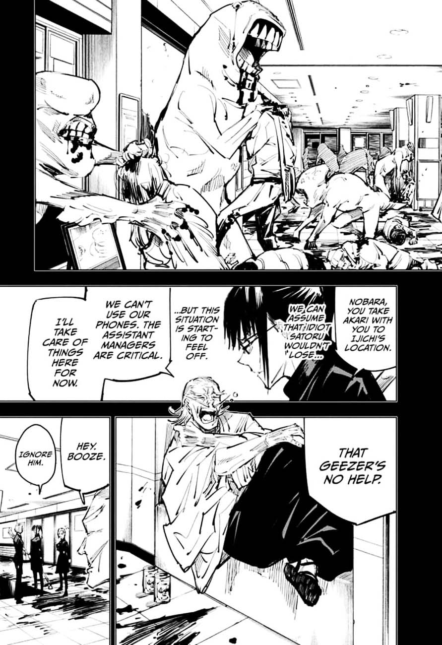 Jujutsu Kaisen Chapter 99 - Page 3