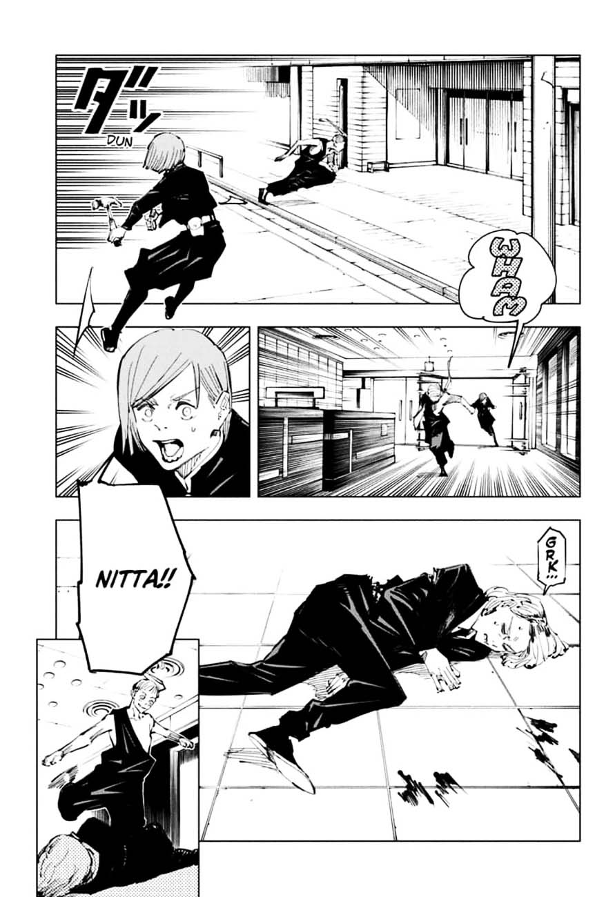 Jujutsu Kaisen Chapter 99 - Page 9