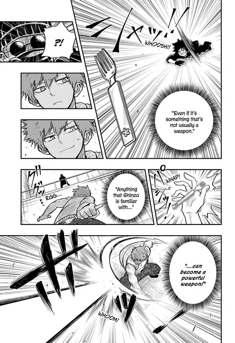 Mission: Yozakura Family Chapter 10 - Page 17