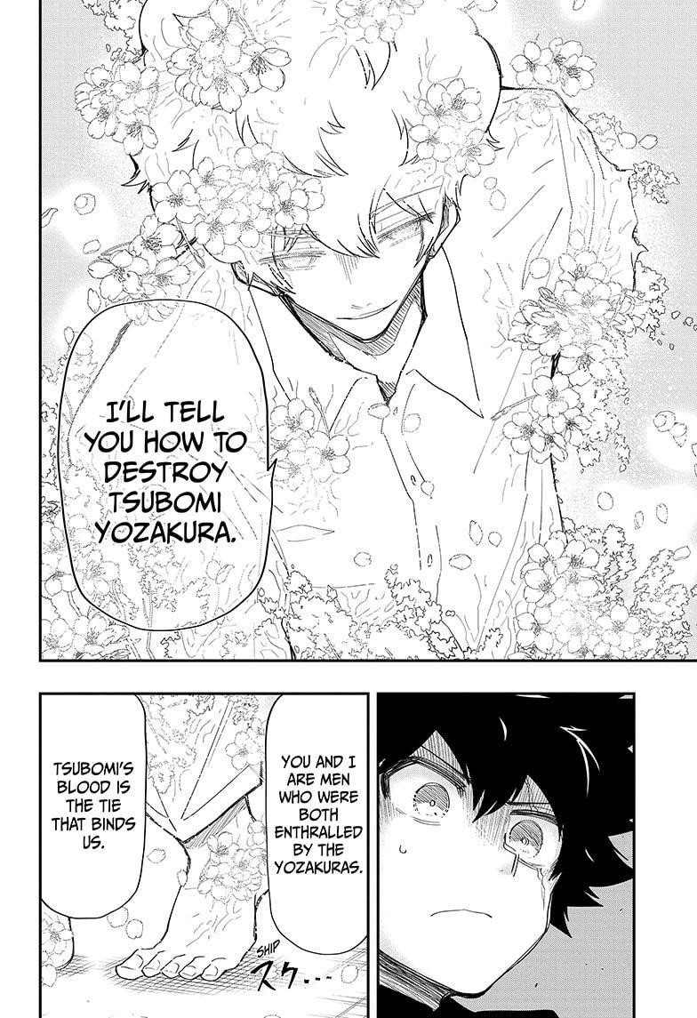 Mission: Yozakura Family Chapter 100 - Page 12