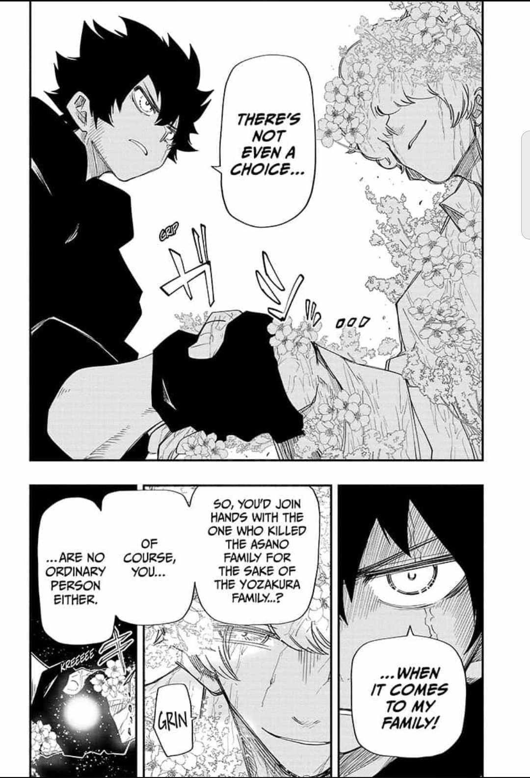 Mission: Yozakura Family Chapter 102 - Page 8