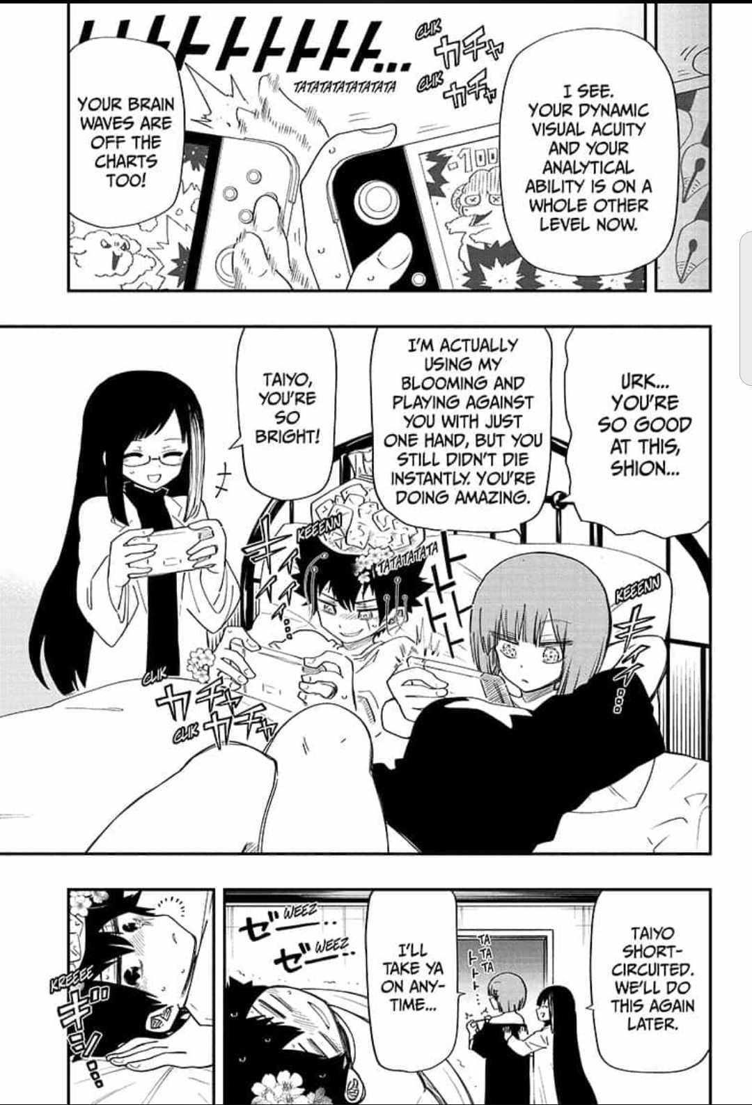 Mission: Yozakura Family Chapter 103 - Page 9