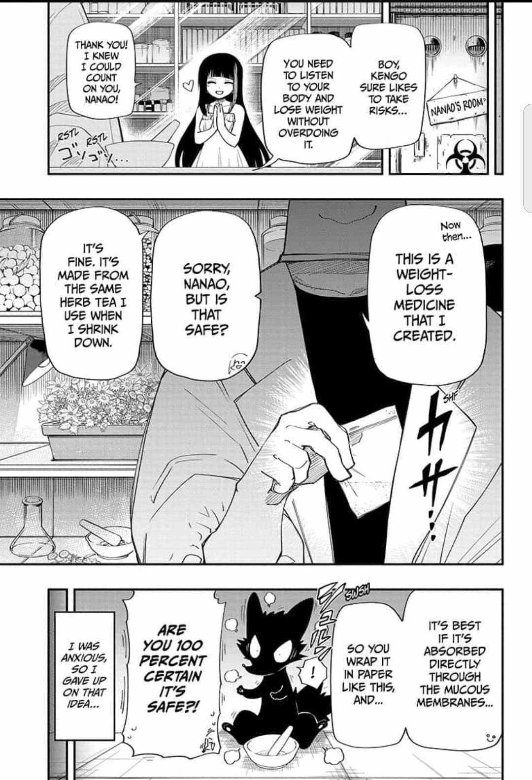 Mission: Yozakura Family Chapter 105 - Page 13