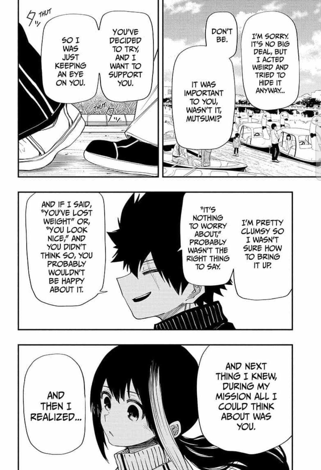 Mission: Yozakura Family Chapter 105 - Page 16