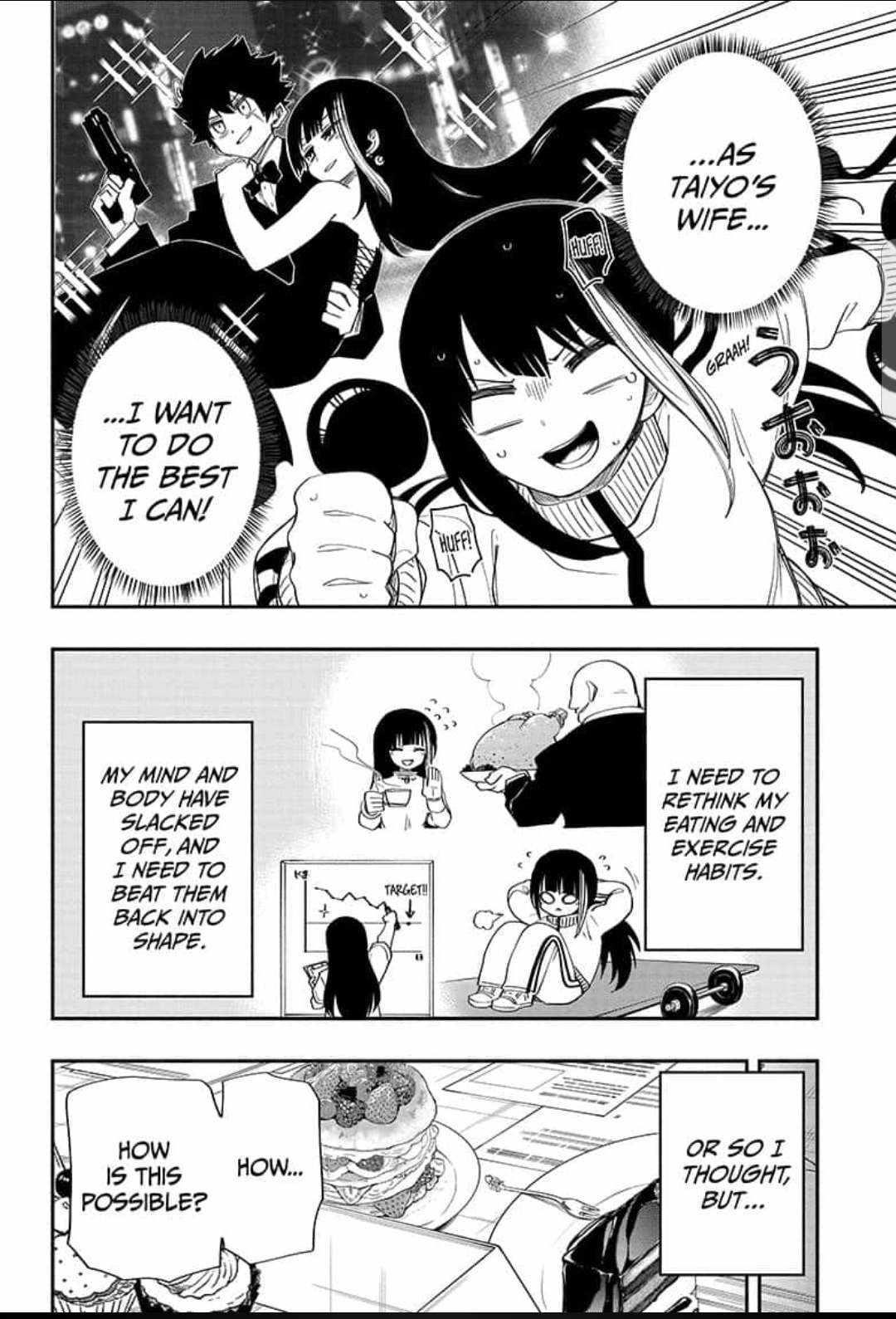 Mission: Yozakura Family Chapter 105 - Page 6