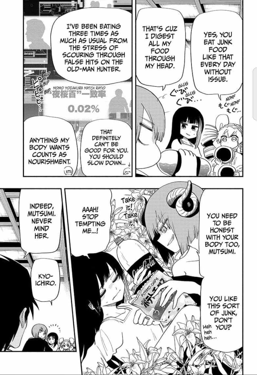 Mission: Yozakura Family Chapter 105 - Page 9