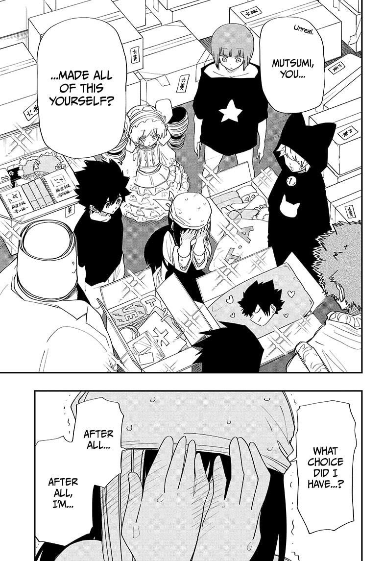 Mission: Yozakura Family Chapter 108 - Page 19