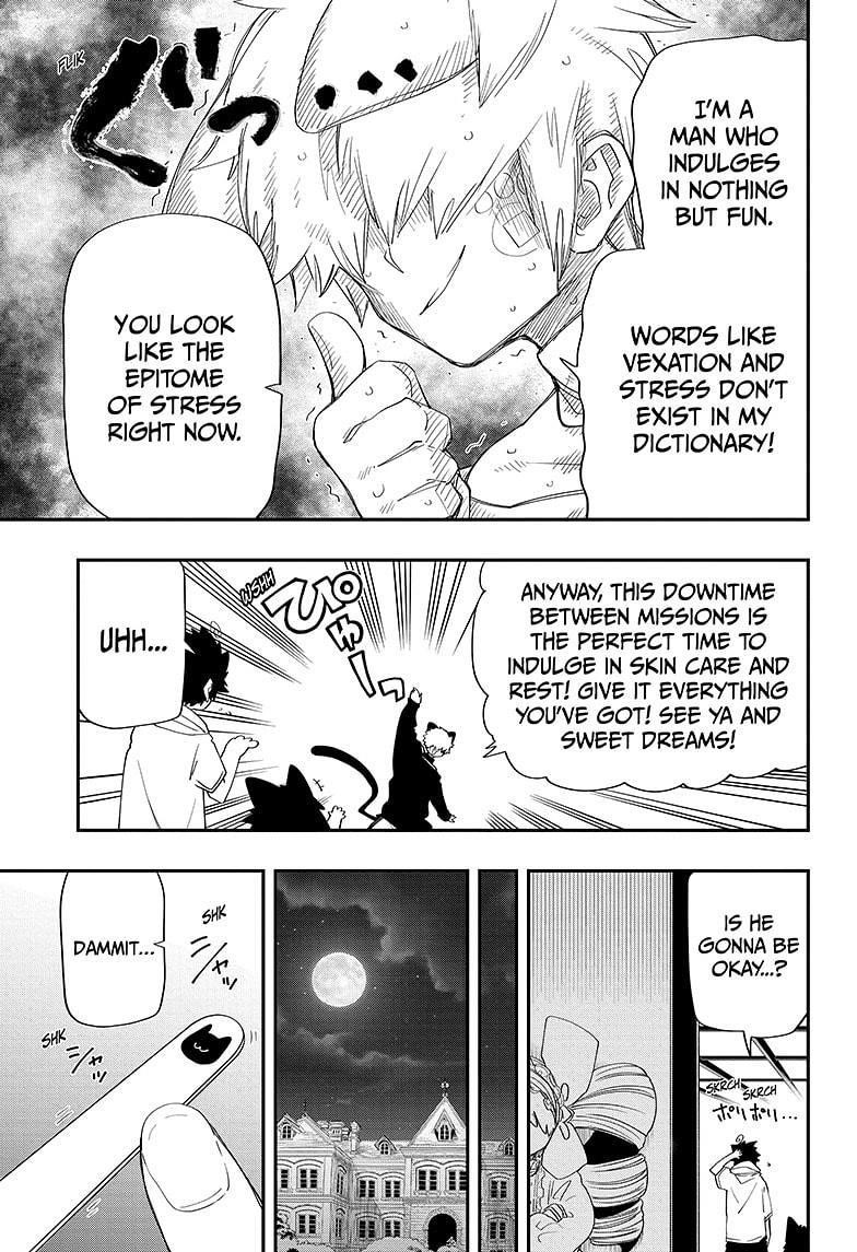 Mission: Yozakura Family Chapter 109 - Page 9