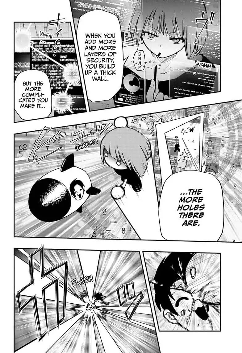 Mission: Yozakura Family Chapter 11 - Page 12