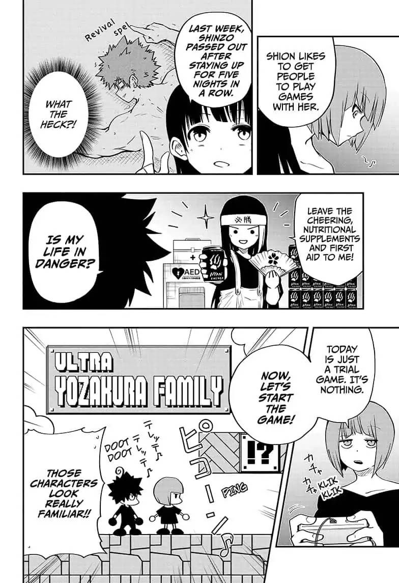 Mission: Yozakura Family Chapter 11 - Page 2