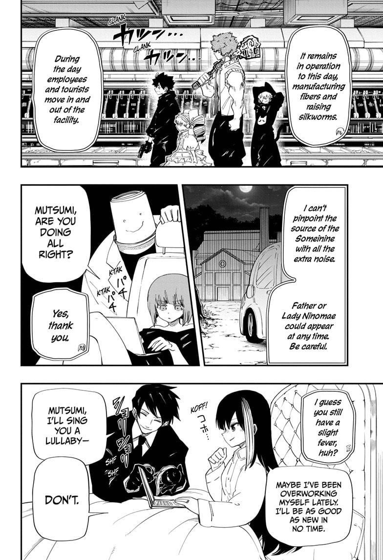 Mission: Yozakura Family Chapter 110 - Page 4