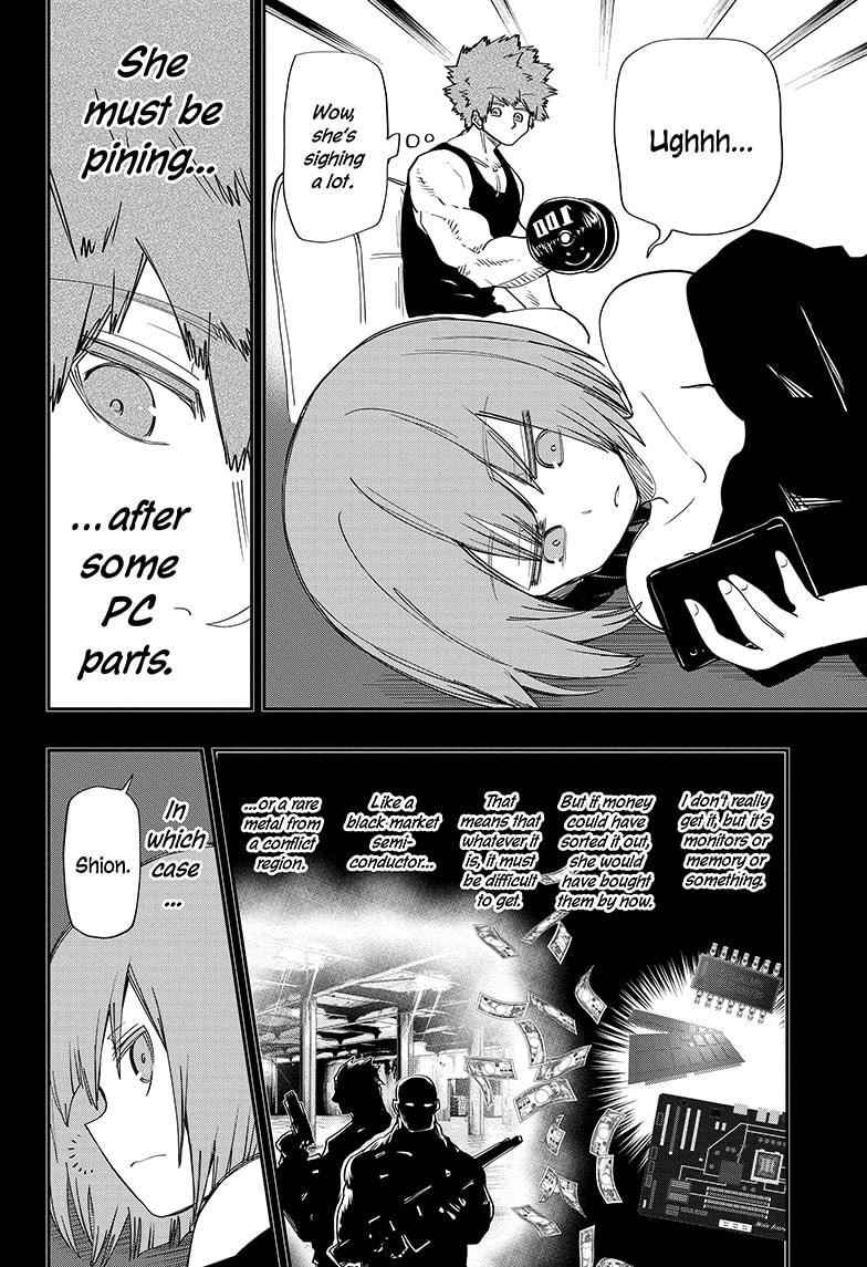 Mission: Yozakura Family Chapter 116 - Page 4