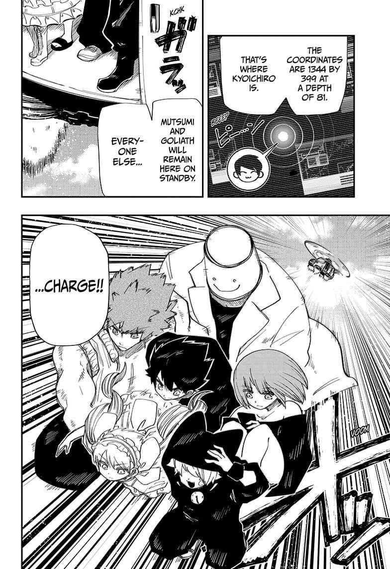 Mission: Yozakura Family Chapter 120 - Page 6