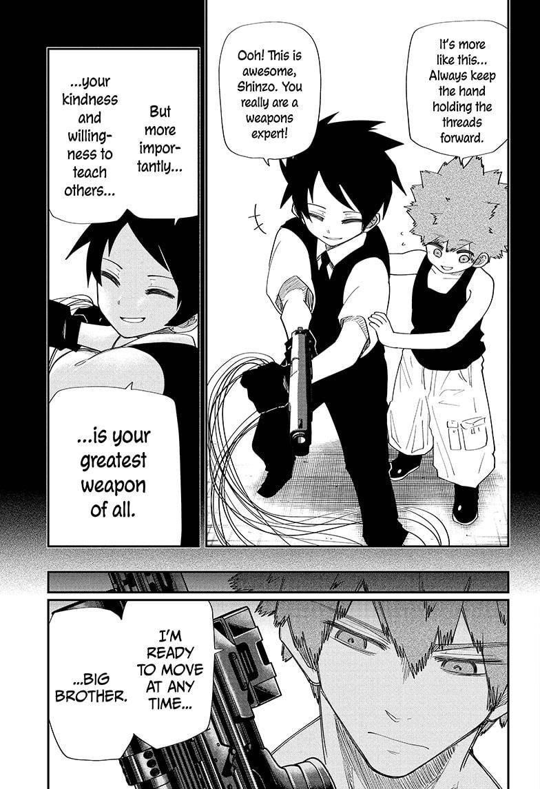 Mission: Yozakura Family Chapter 122 - Page 7