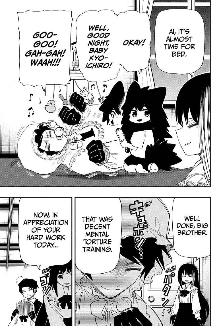 Mission: Yozakura Family Chapter 130 - Page 9