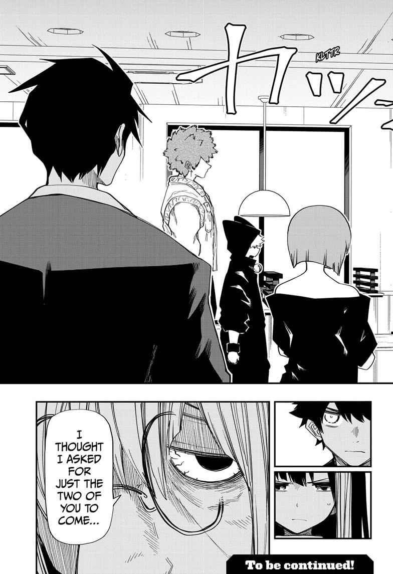 Mission: Yozakura Family Chapter 131 - Page 19