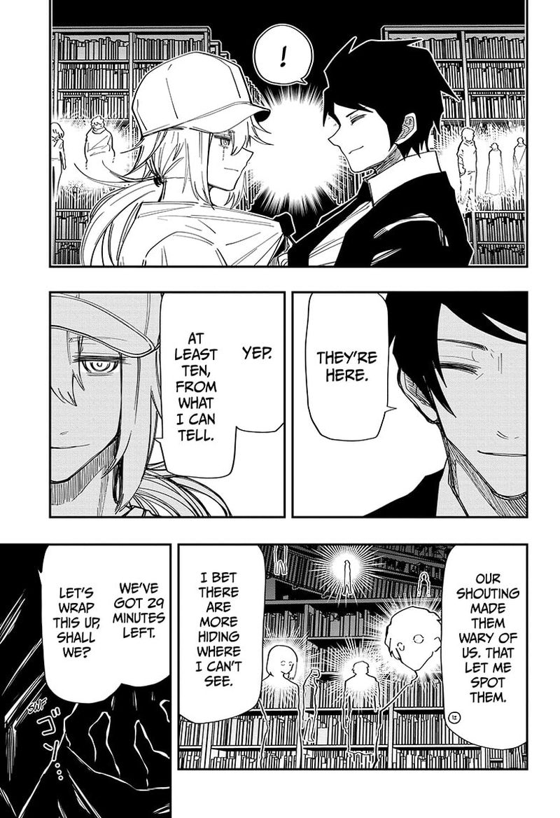 Mission: Yozakura Family Chapter 140 - Page 5