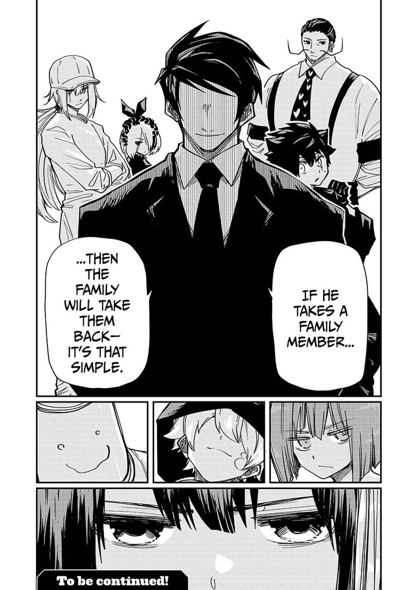 Mission: Yozakura Family Chapter 142 - Page 19