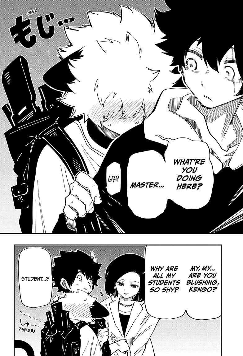 Mission: Yozakura Family Chapter 145 - Page 6