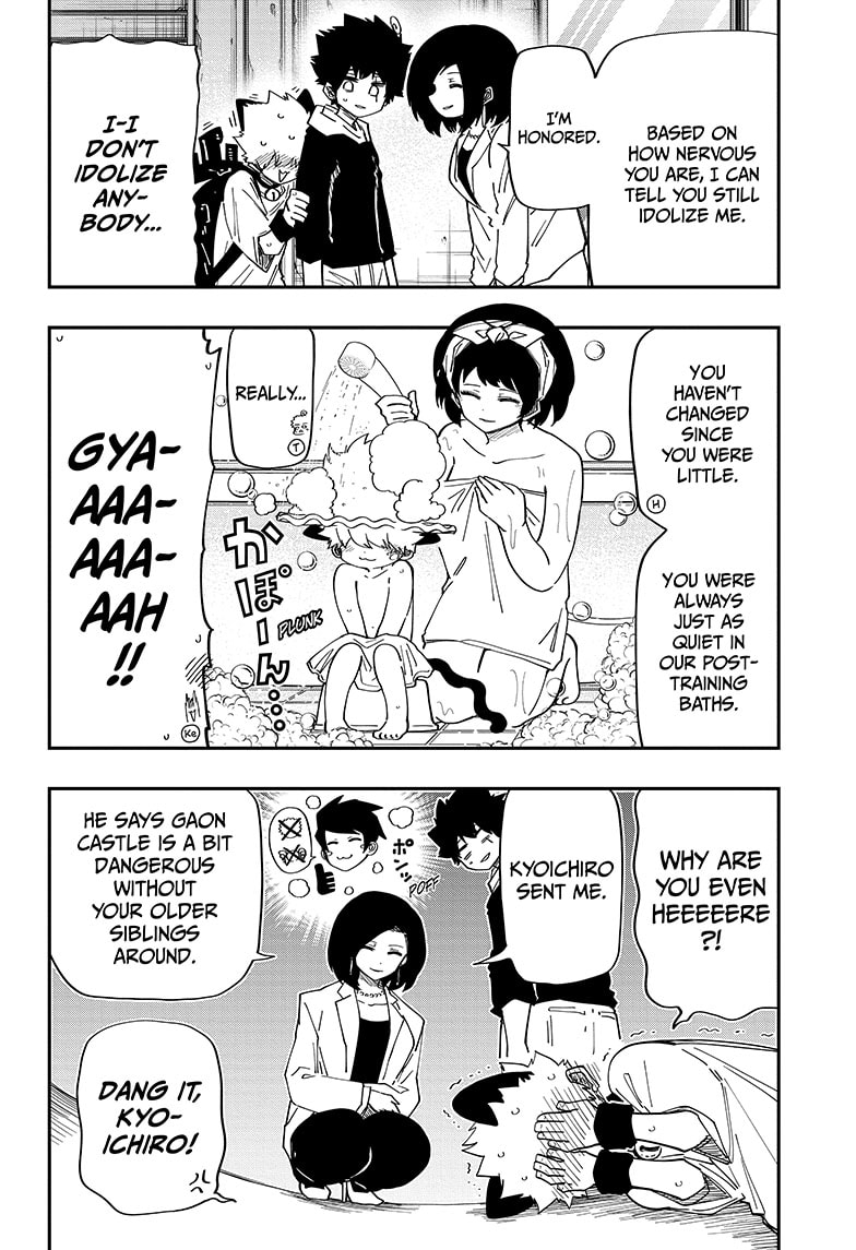 Mission: Yozakura Family Chapter 145 - Page 8