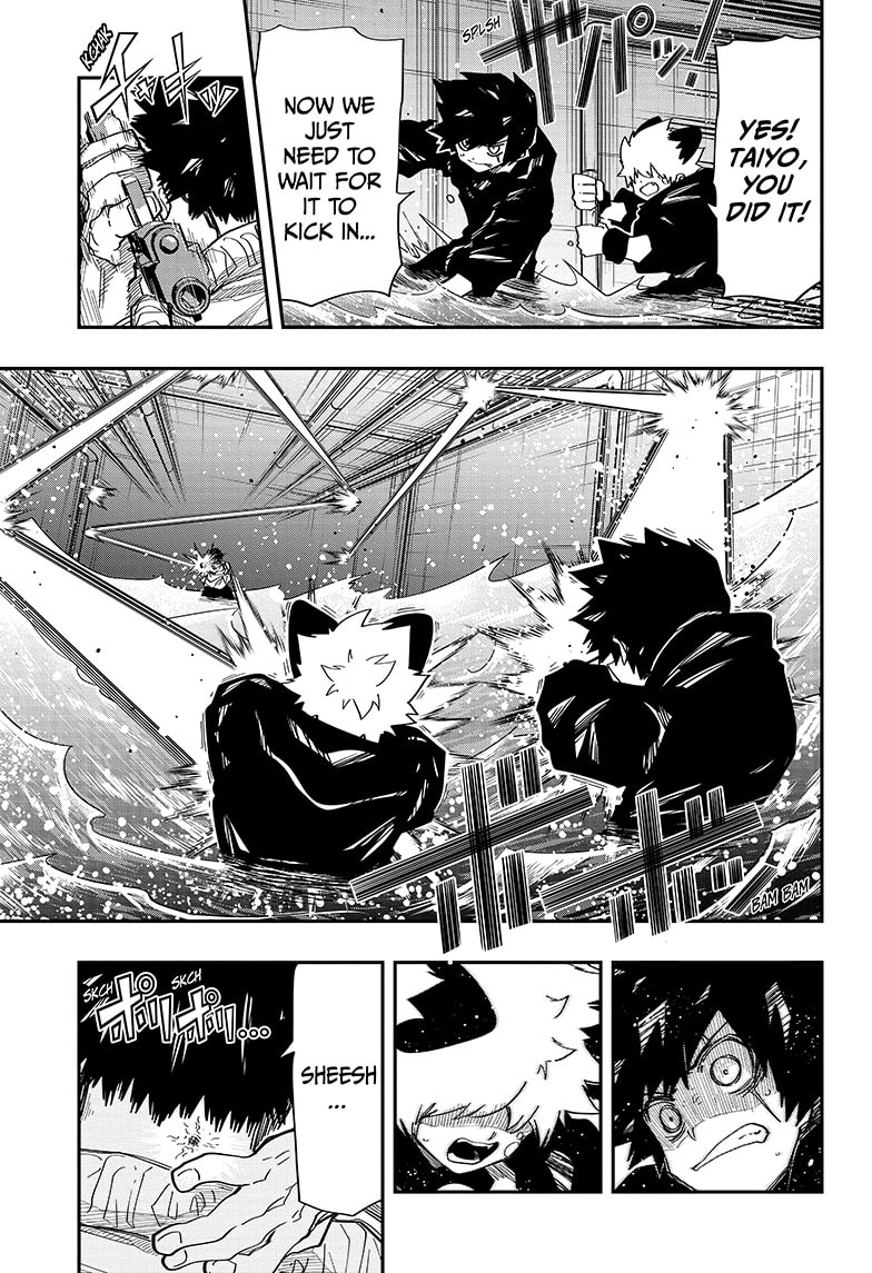 Mission: Yozakura Family Chapter 149 - Page 14